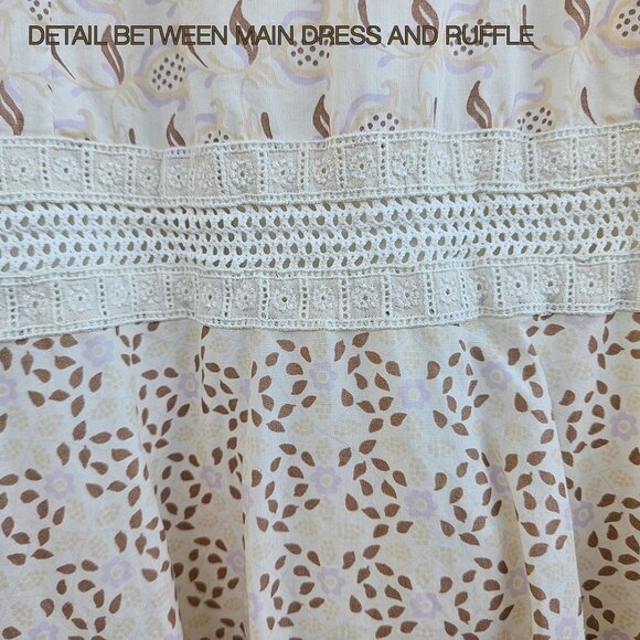 EXPRESS vintage slipdress sundress in perfect condition size 1/2 - Picture 5 of 6